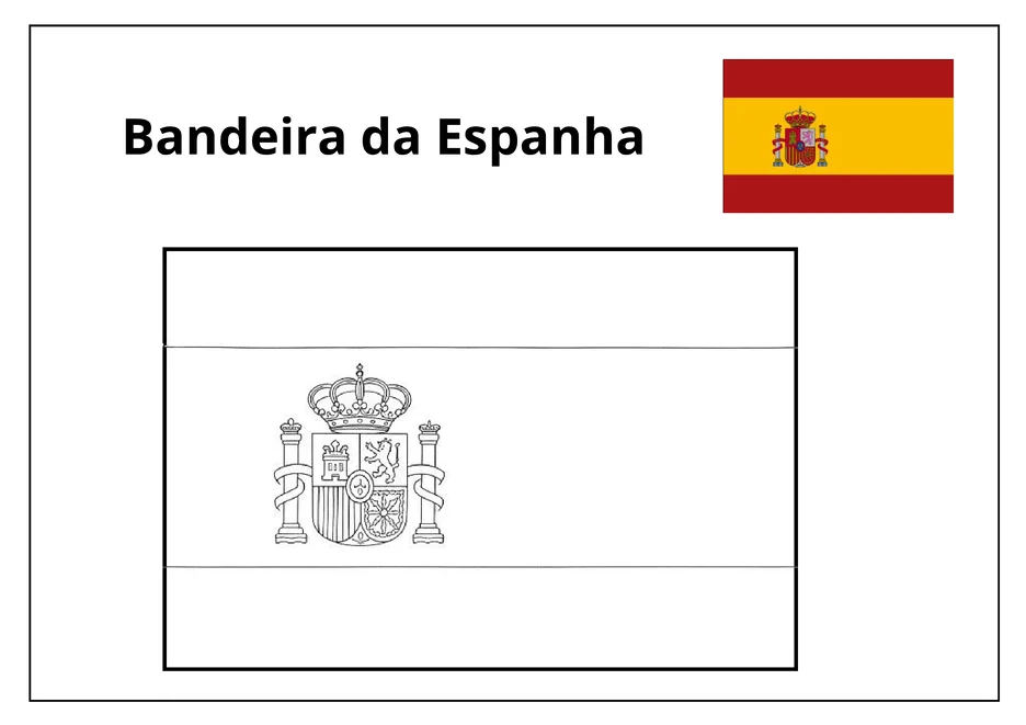 Bandeiras dos paises da copa do mundo 2026 para colorir para imprimir e colorir - imagem 24